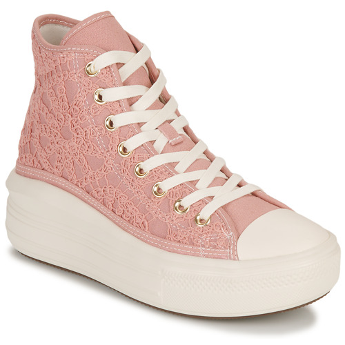 Sneakers alte    CHUCK TAYLOR ALL STAR MOVE-FESTIVAL  DAISY CORD  Rosa